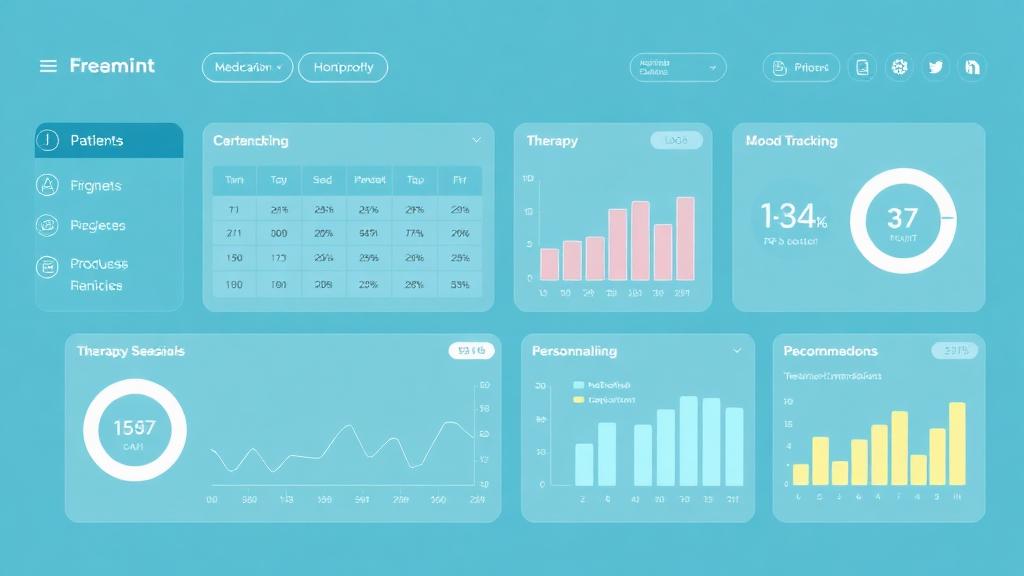 Monitor Health Status MindAtlas - AI-Powered Mental Health Diagnostics for Doctors